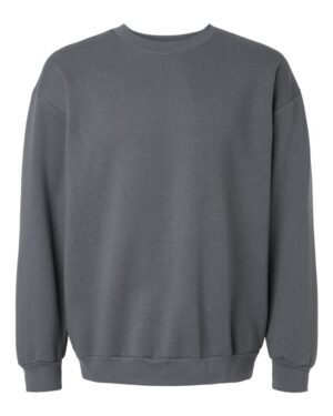 American Apparel Unisex ReFlex Fleece Crewneck Sweatshirt - Image 4