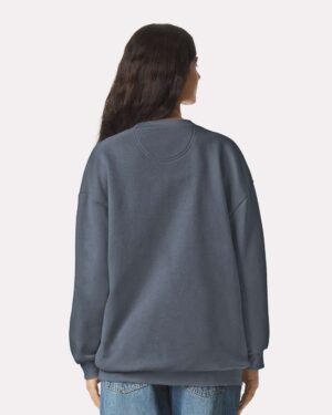 American Apparel Unisex ReFlex Fleece Crewneck Sweatshirt - Image 9