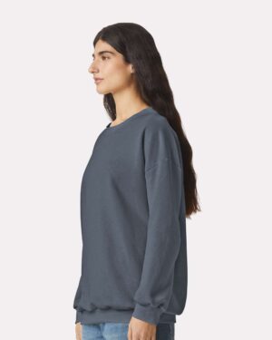 American Apparel Unisex ReFlex Fleece Crewneck Sweatshirt - Image 8