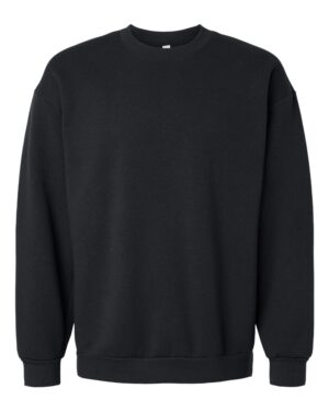 American Apparel Unisex ReFlex Fleece Crewneck Sweatshirt - Image 10
