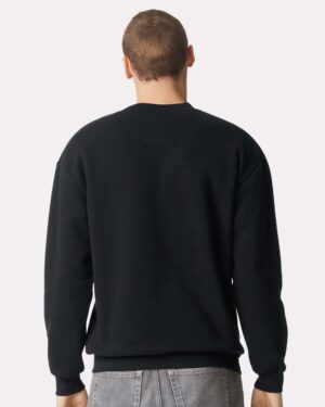 American Apparel Unisex ReFlex Fleece Crewneck Sweatshirt - Image 15