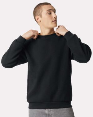 American Apparel Unisex ReFlex Fleece Crewneck Sweatshirt - Image 13