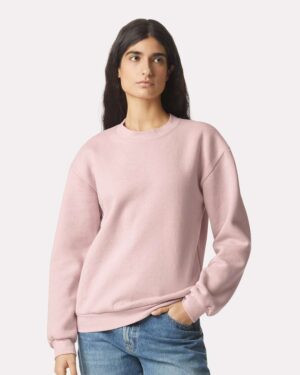American Apparel Unisex ReFlex Fleece Crewneck Sweatshirt - Image 19