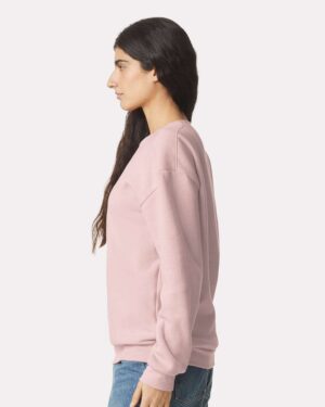 American Apparel Unisex ReFlex Fleece Crewneck Sweatshirt - Image 20