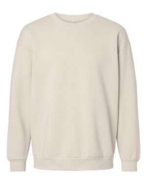 American Apparel Unisex ReFlex Fleece Crewneck Sweatshirt - Image 22