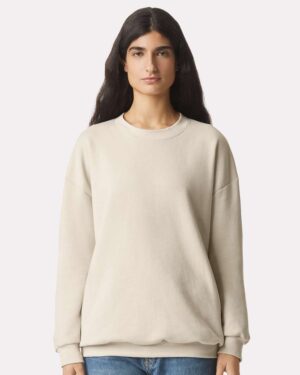 American Apparel Unisex ReFlex Fleece Crewneck Sweatshirt - Image 25