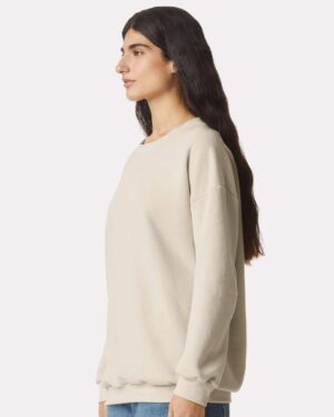 American Apparel Unisex ReFlex Fleece Crewneck Sweatshirt - Image 26