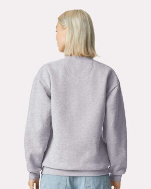 American Apparel Unisex ReFlex Fleece Crewneck Sweatshirt - Image 39