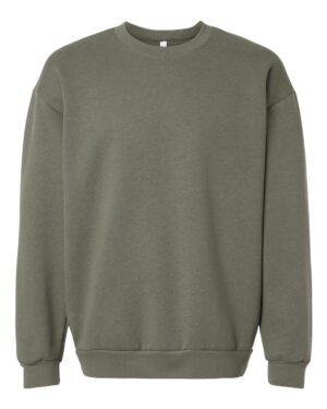 American Apparel Unisex ReFlex Fleece Crewneck Sweatshirt - Image 40