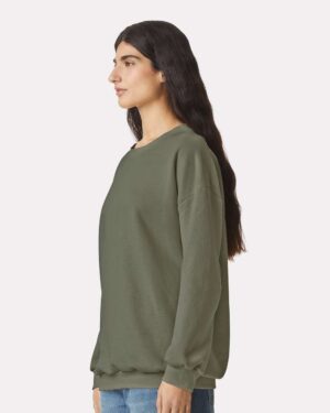 American Apparel Unisex ReFlex Fleece Crewneck Sweatshirt - Image 44