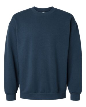 American Apparel Unisex ReFlex Fleece Crewneck Sweatshirt - Image 46