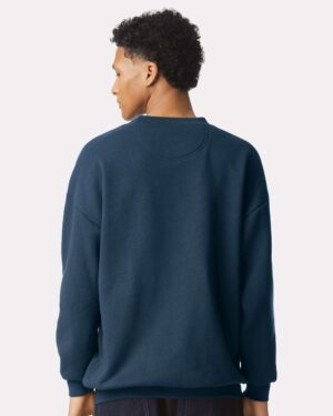 American Apparel Unisex ReFlex Fleece Crewneck Sweatshirt - Image 51