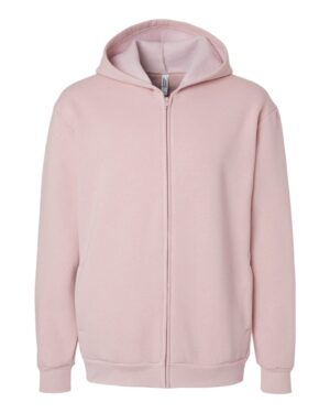 American Apparel Unisex ReFlex Fleece Full-Zip Hoodie Sweatshirt - Image 7