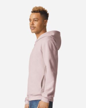 American Apparel Unisex ReFlex Fleece Full-Zip Hoodie Sweatshirt - Image 11