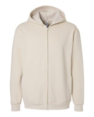American Apparel Unisex ReFlex Fleece Full-Zip Hoodie Sweatshirt - Image 13