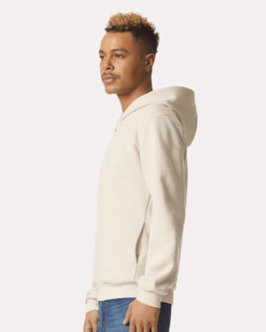 American Apparel Unisex ReFlex Fleece Full-Zip Hoodie Sweatshirt - Image 17