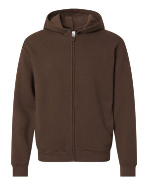 American Apparel Unisex ReFlex Fleece Full-Zip Hoodie Sweatshirt - Image 19