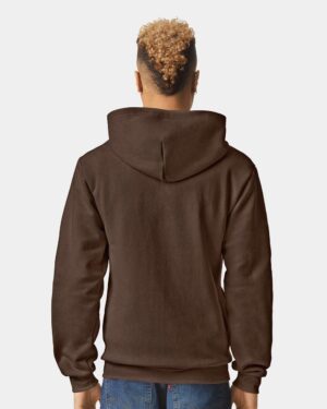 American Apparel Unisex ReFlex Fleece Full-Zip Hoodie Sweatshirt - Image 24