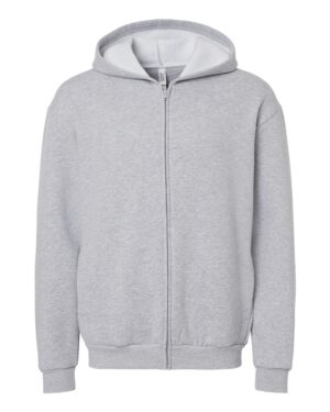 American Apparel Unisex ReFlex Fleece Full-Zip Hoodie Sweatshirt - Image 25
