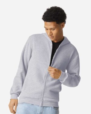 American Apparel Unisex ReFlex Fleece Full-Zip Hoodie Sweatshirt - Image 28