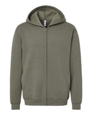 American Apparel Unisex ReFlex Fleece Full-Zip Hoodie Sweatshirt - Image 31