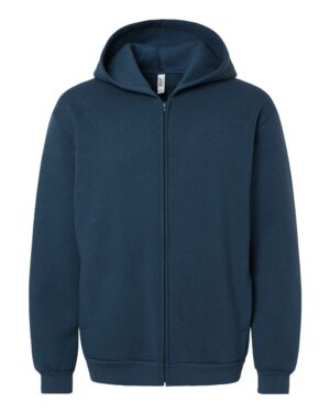 American Apparel Unisex ReFlex Fleece Full-Zip Hoodie Sweatshirt - Image 37