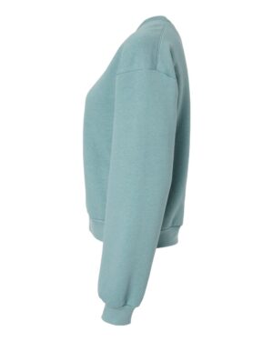 American Apparel Women's ReFlex Fleece Crewneck Sweatshirt - Image 3