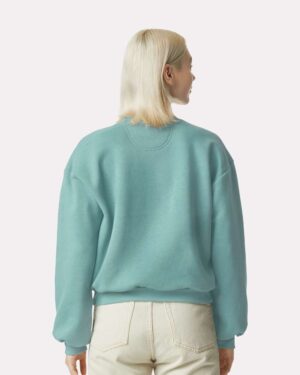 American Apparel Women's ReFlex Fleece Crewneck Sweatshirt - Image 6