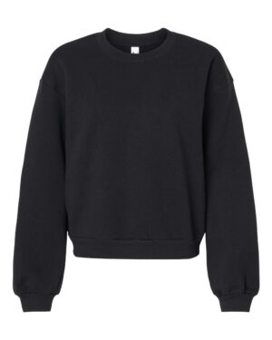 American Apparel Women's ReFlex Fleece Crewneck Sweatshirt - Image 7