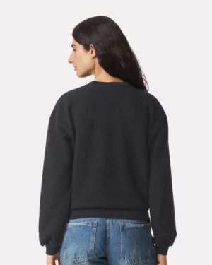 American Apparel Women's ReFlex Fleece Crewneck Sweatshirt - Image 12