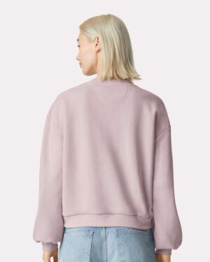 American Apparel Women's ReFlex Fleece Crewneck Sweatshirt - Image 18