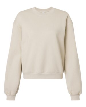 American Apparel Women's ReFlex Fleece Crewneck Sweatshirt - Image 19