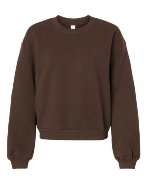 American Apparel Women's ReFlex Fleece Crewneck Sweatshirt - Image 25