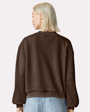 American Apparel Women's ReFlex Fleece Crewneck Sweatshirt - Image 30