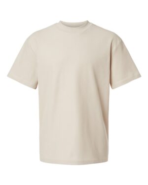 American Apparel Unisex Pique Mockneck Tee - Image 13