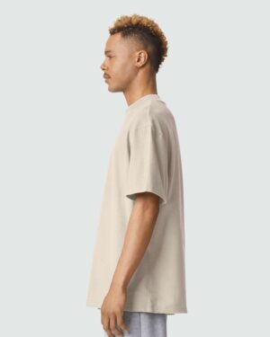 American Apparel Unisex Pique Mockneck Tee - Image 17
