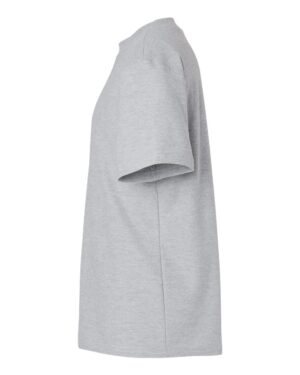 American Apparel Unisex Pique Mockneck Tee - Image 21