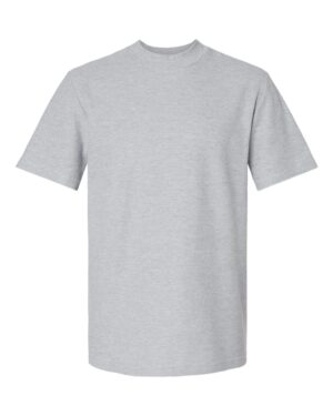 American Apparel Unisex Pique Mockneck Tee - Image 19