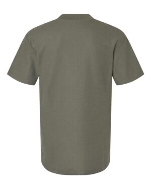 American Apparel Unisex Pique Mockneck Tee - Image 26