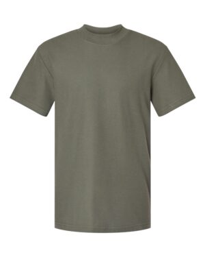 American Apparel Unisex Pique Mockneck Tee - Image 25