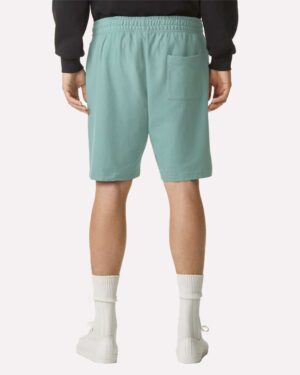 American Apparel Unisex Pique Gym Shorts - Image 6