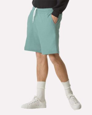 American Apparel Unisex Pique Gym Shorts - Image 5