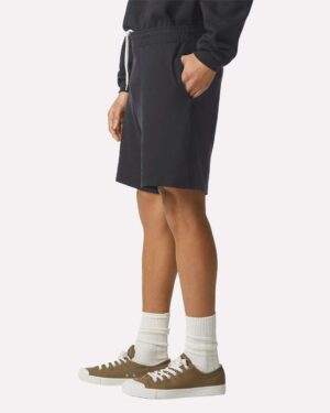 American Apparel Unisex Pique Gym Shorts - Image 11