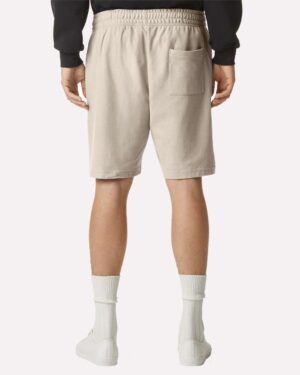 American Apparel Unisex Pique Gym Shorts - Image 18