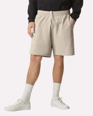 American Apparel Unisex Pique Gym Shorts - Image 16