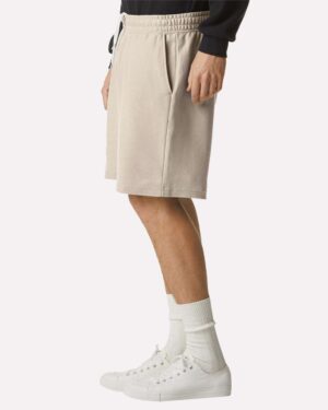 American Apparel Unisex Pique Gym Shorts - Image 17