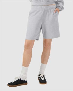 American Apparel Unisex Pique Gym Shorts - Image 22
