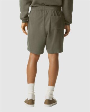 American Apparel Unisex Pique Gym Shorts - Image 30