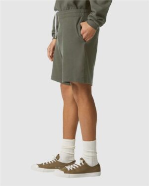 American Apparel Unisex Pique Gym Shorts - Image 29