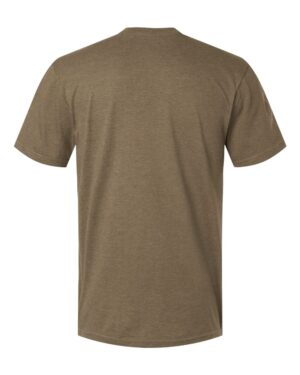 American Apparel Unisex CVC Henley Tee - Image 8
